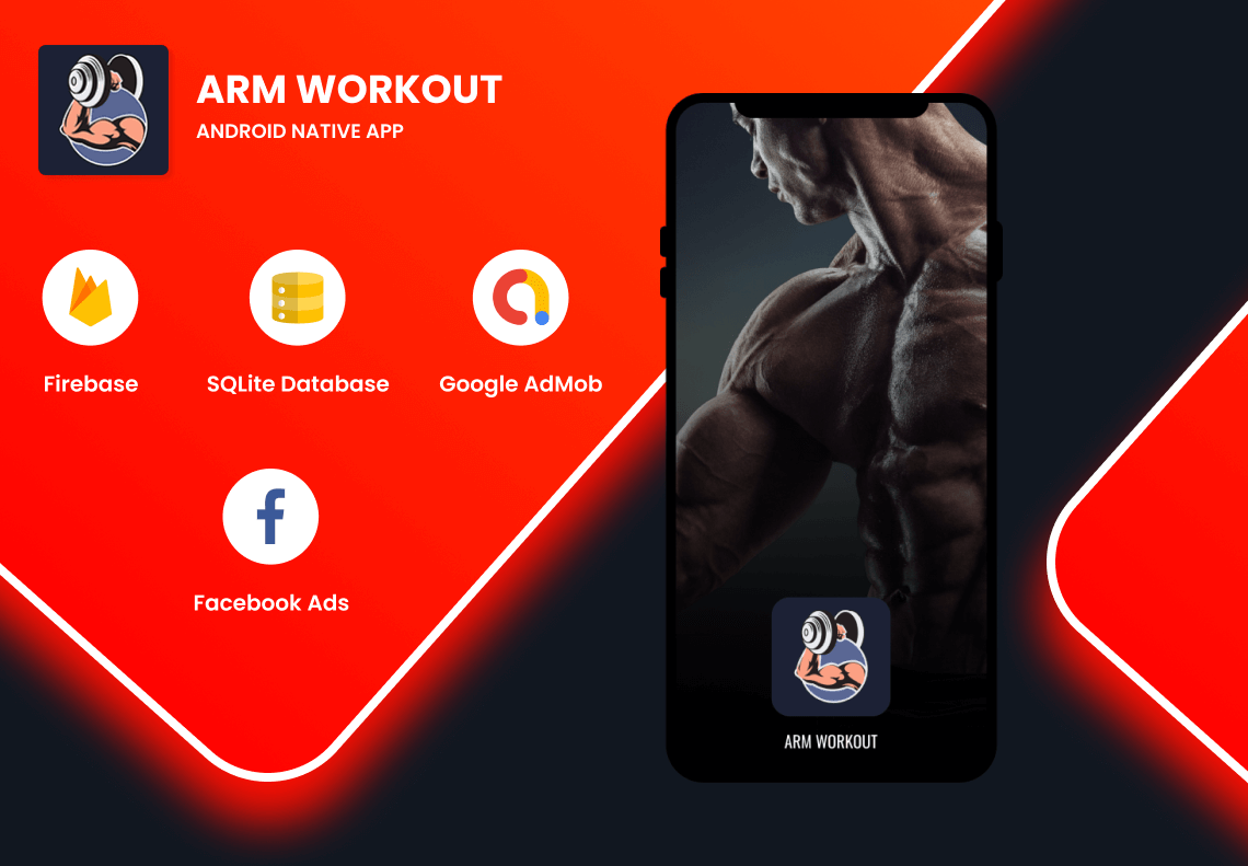 Arm Workout - Android (Kotlin)