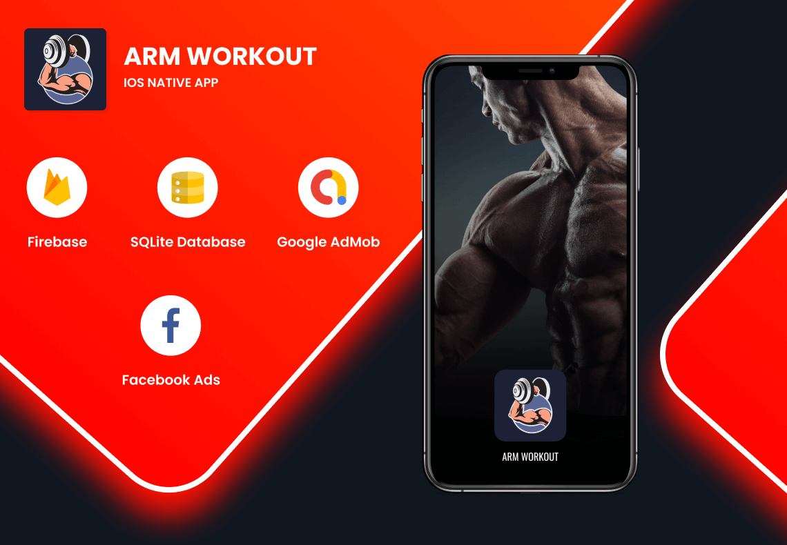 Arm Workout - iOS App
