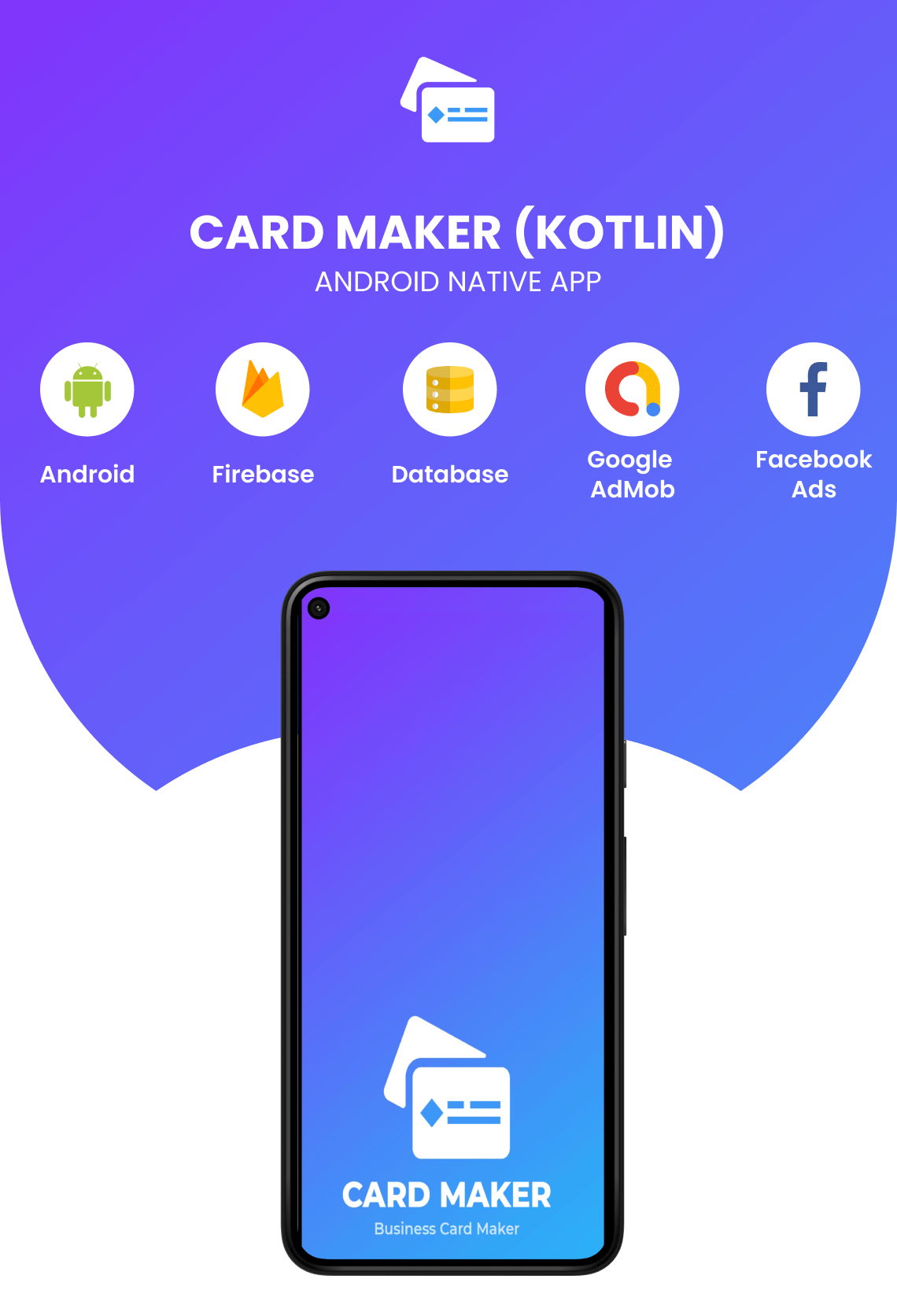 Business Card Maker - Android Native App