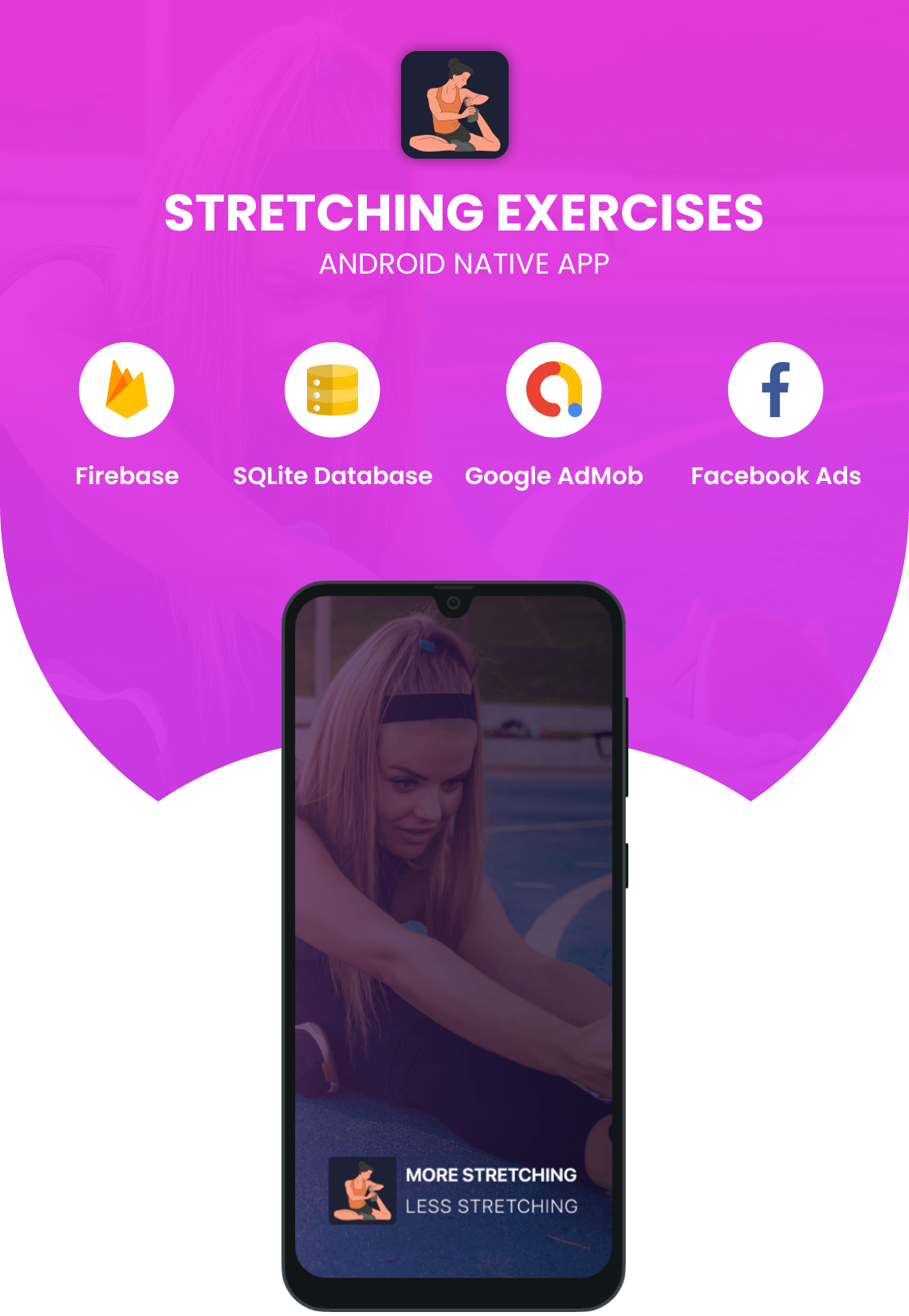 Female Stretching Exercises - Android (Kotlin)