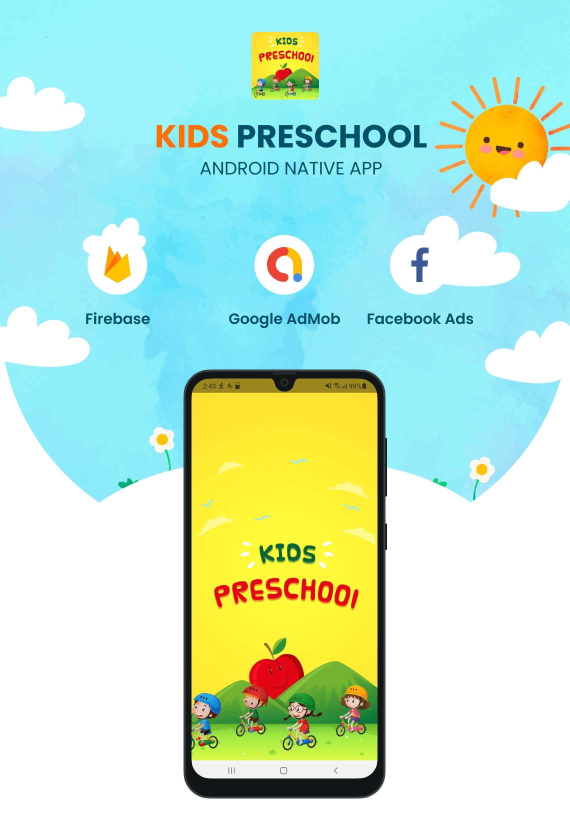 Kids Preschool - Android App