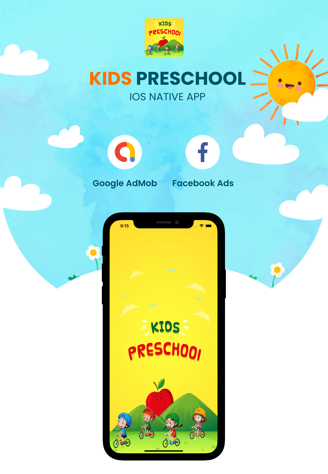 Kids Preschool - iOS App