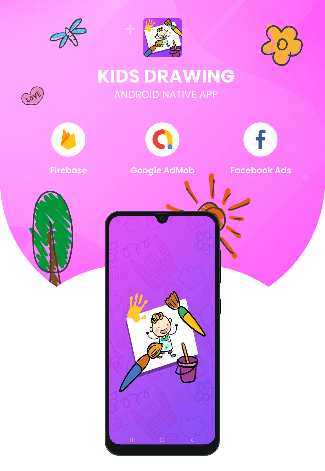 Kids Drawing - Android (Kotlin)