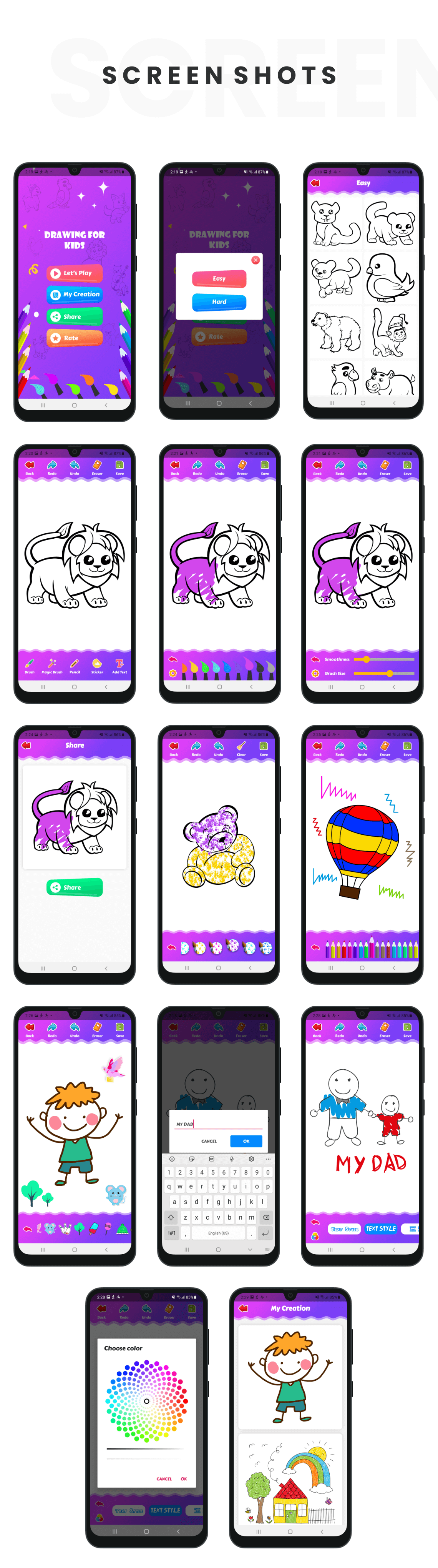 Kids Drawing - Android (Kotlin)