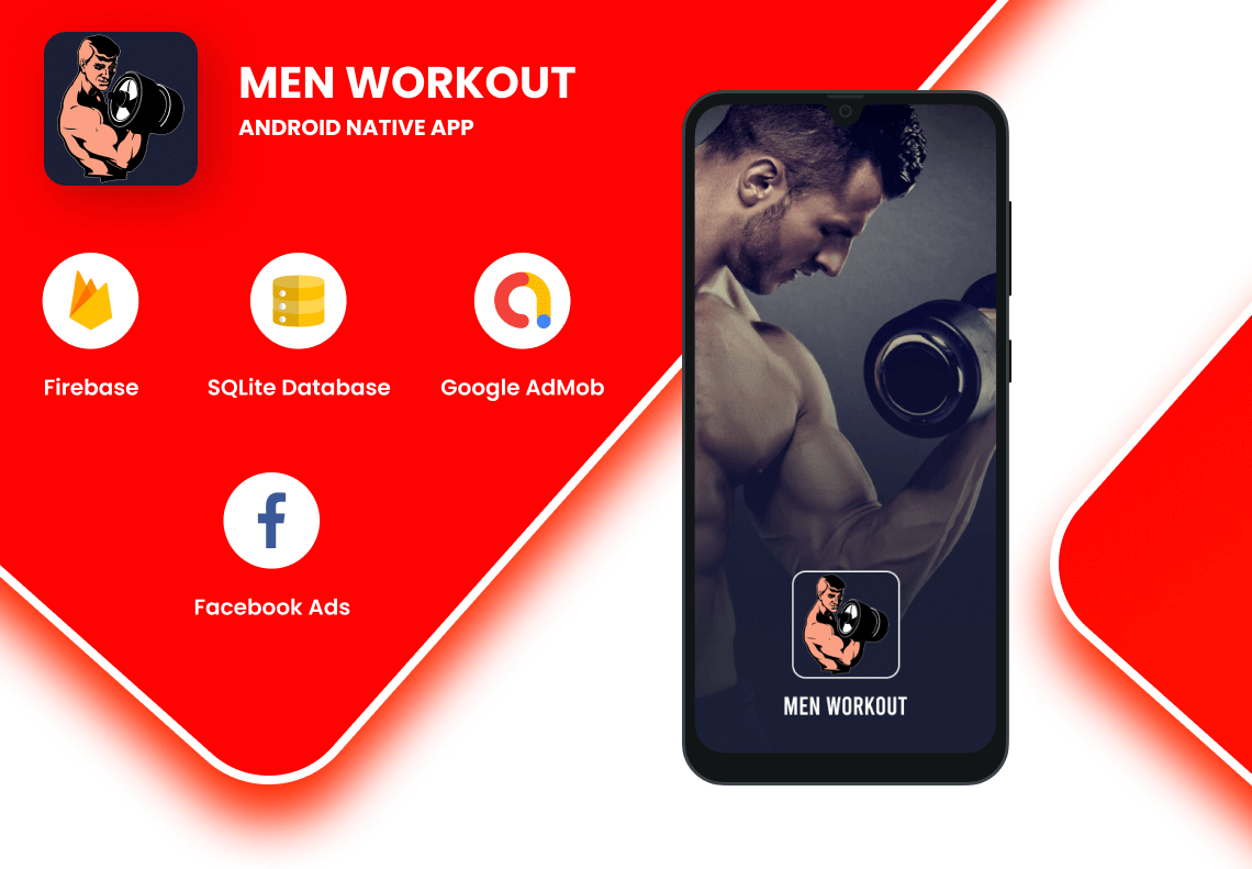 Men Workout - Android (Kotlin)