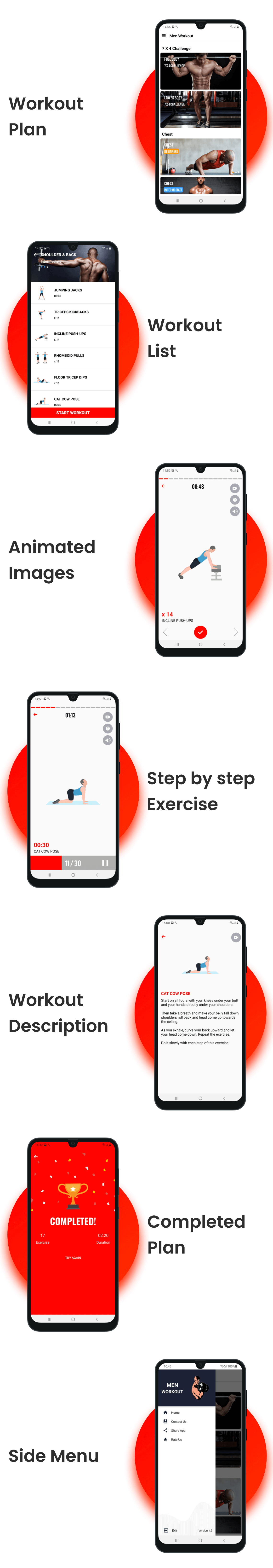 Men Workout - Android (Kotlin)