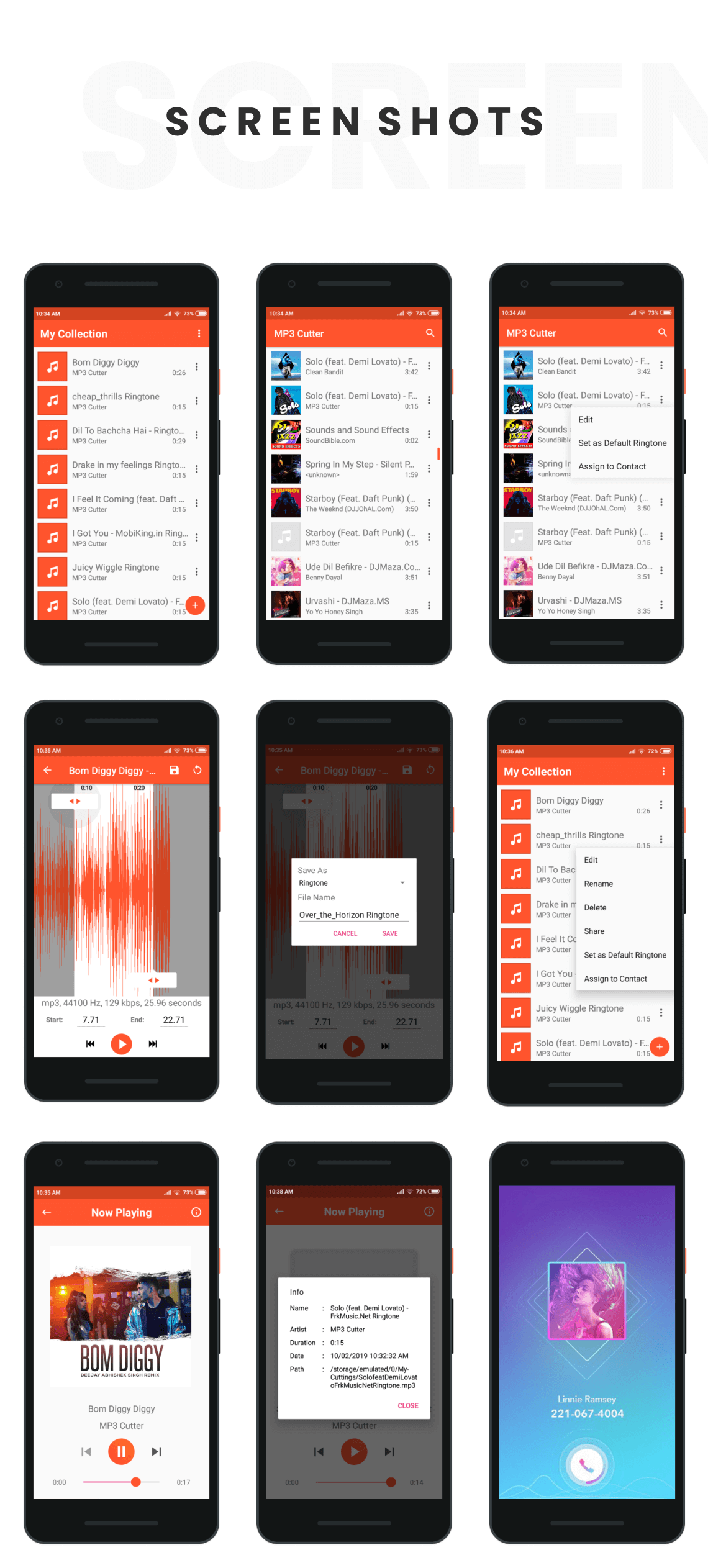Mp3 Cutter & Rington Maker - Android
