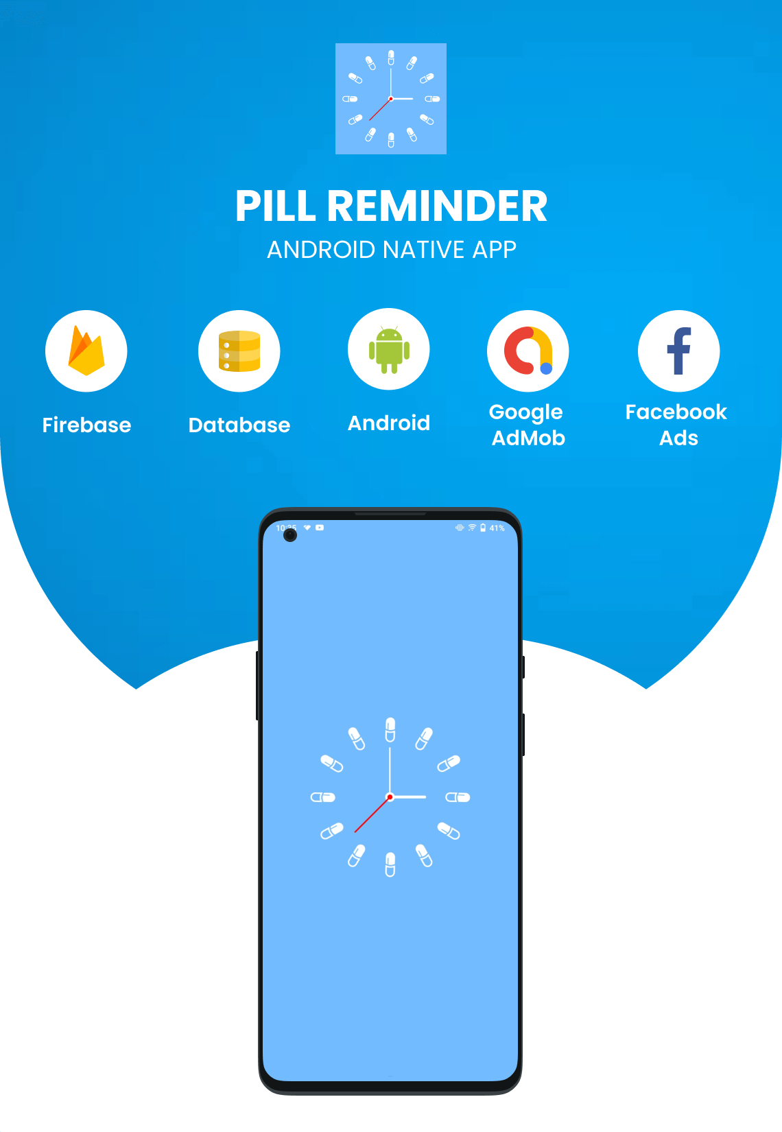 Pill Reminder - Android Native App