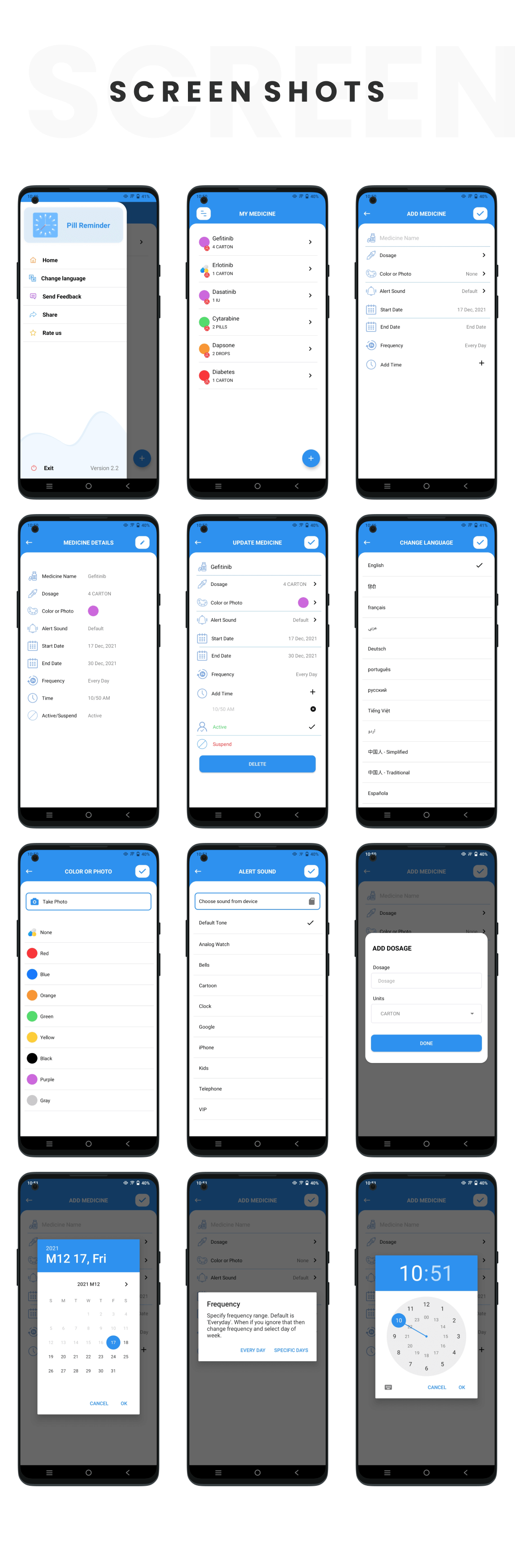 Pill Reminder - Android Native App