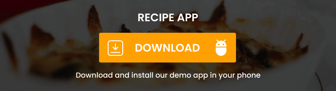 Food Recipe - Android with Admin Panel