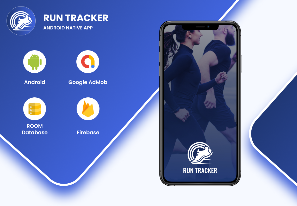Run Tracker - Android Native App (20 Languages)