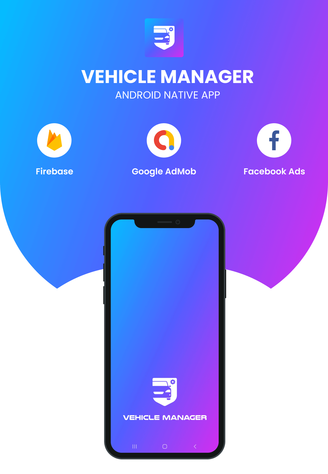 Vehicle Manager with Php Backend - Android (Kotlin)