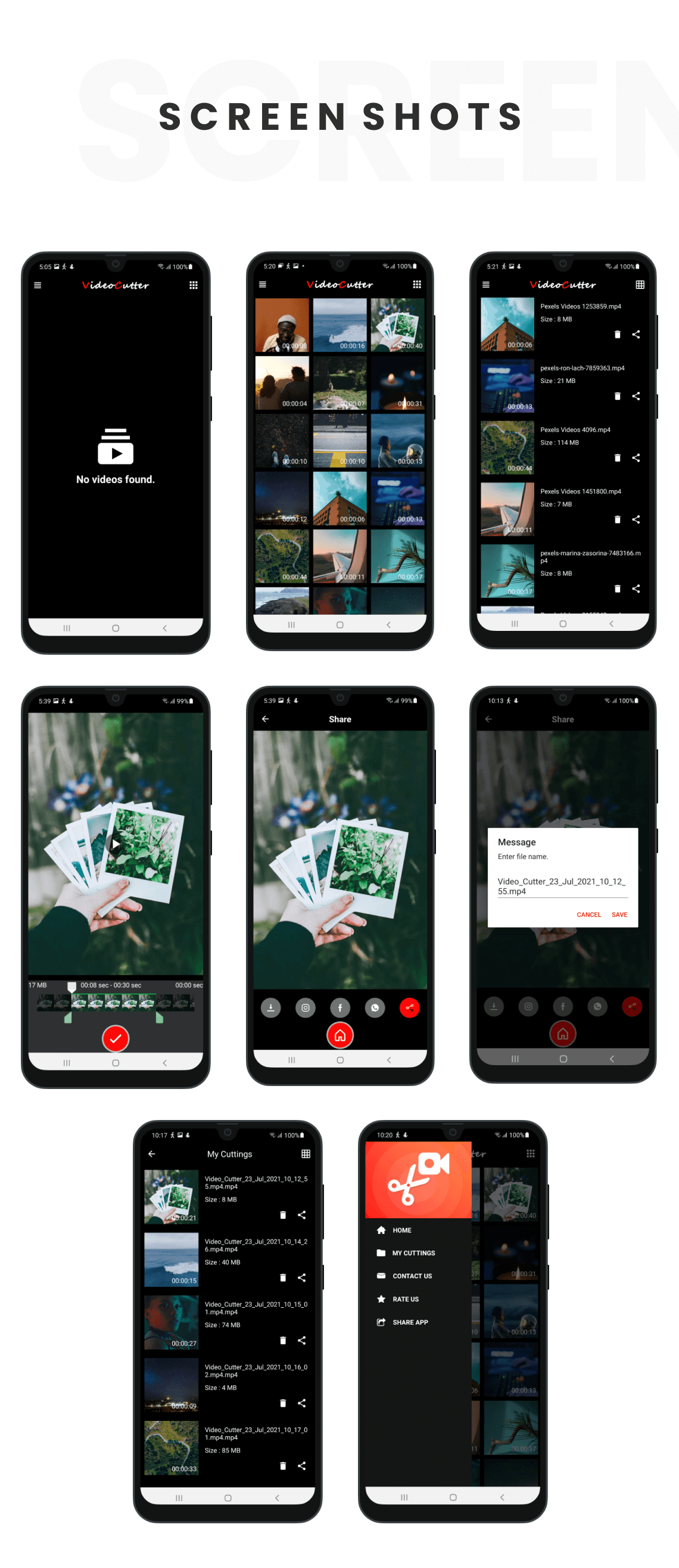 Video Cutter - Android