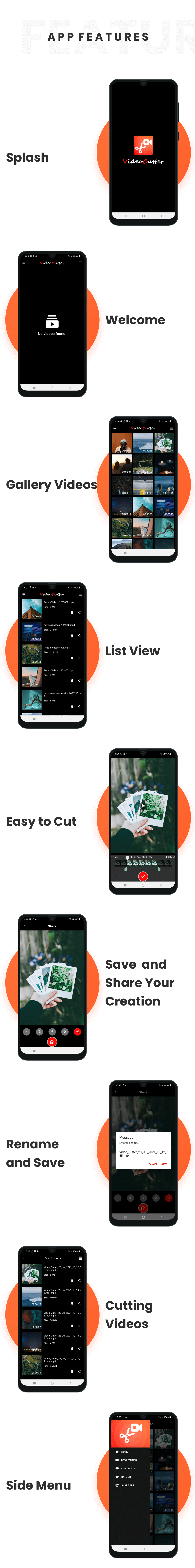 Video Cutter - Android