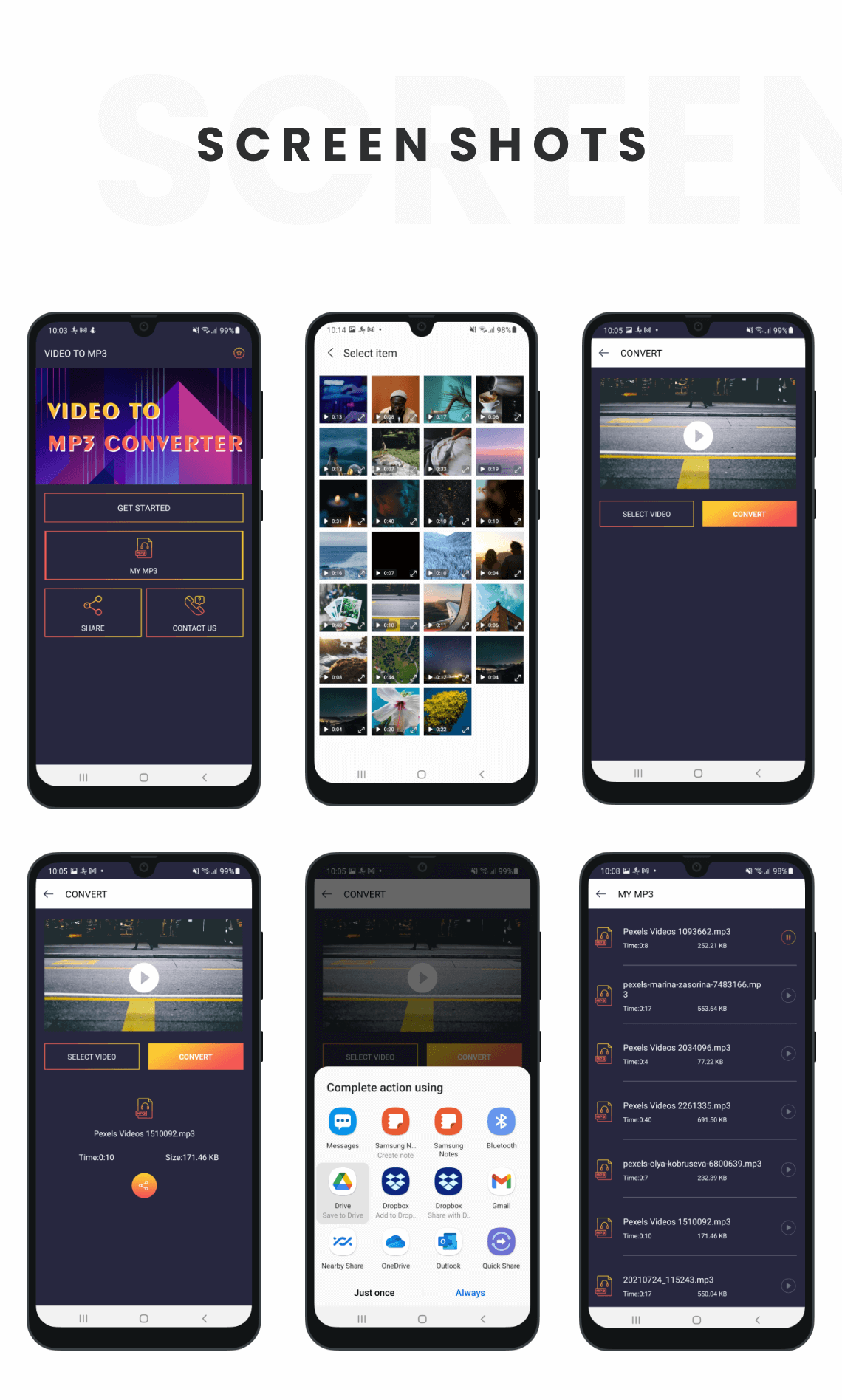 Video to MP3 Converter - Android