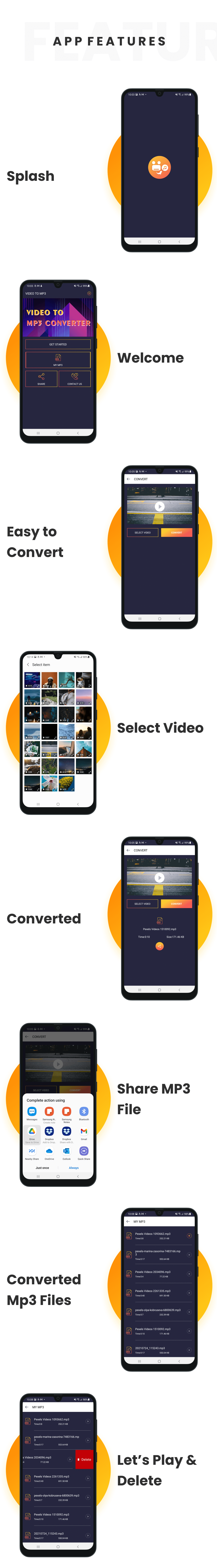 Video to MP3 Converter - Android