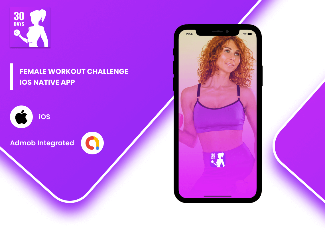 Female Workout - iOS
