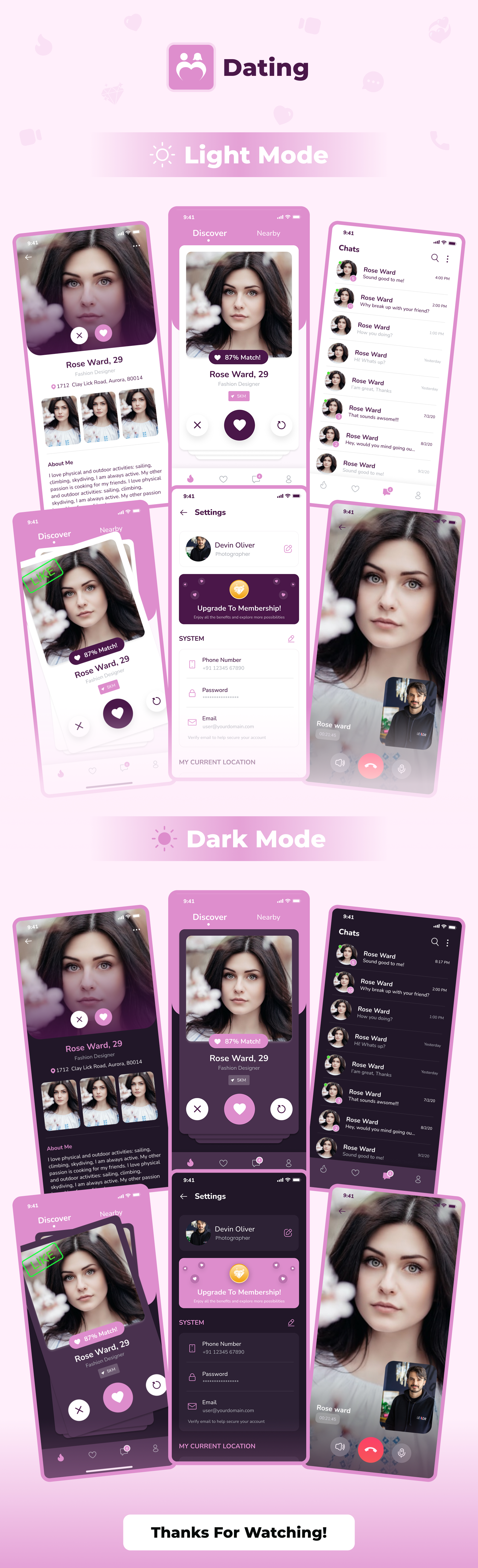 Multimode Flutter Apps - Flutter UI Kit