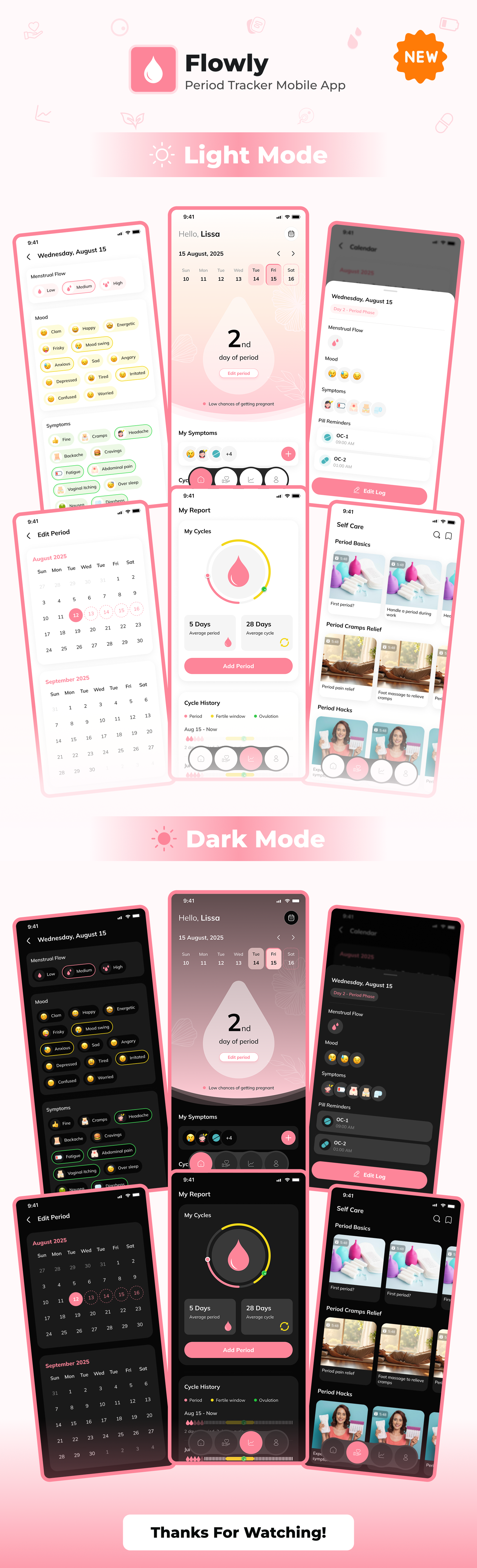 Multimode Flutter Apps - Flutter UI Kit