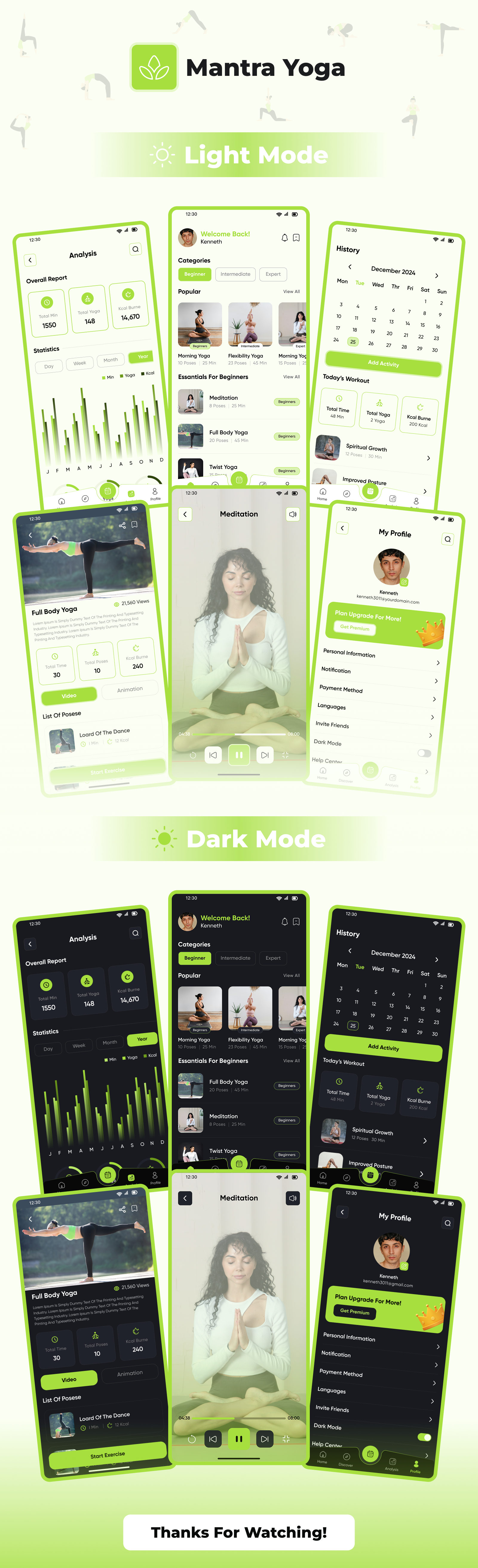 Multimode Flutter Apps - Flutter UI Kit