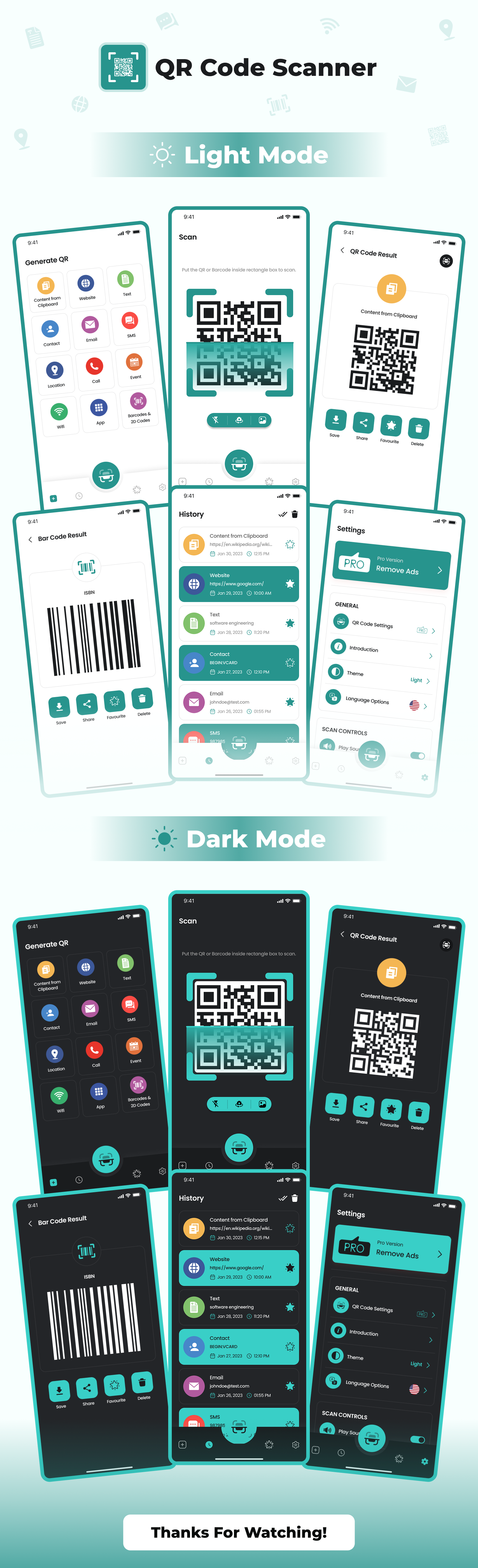 Multimode Flutter Apps - Flutter UI Kit