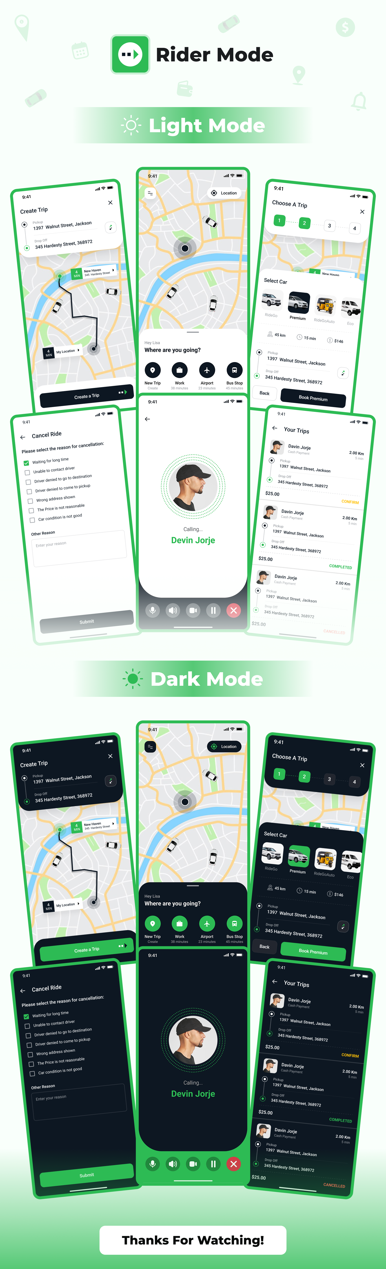 Multimode Flutter Apps - Flutter UI Kit