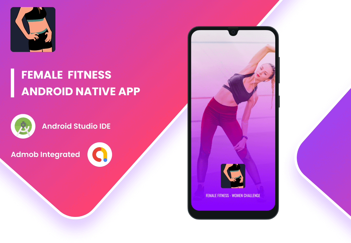 Female Fitness - Android (Kotlin)