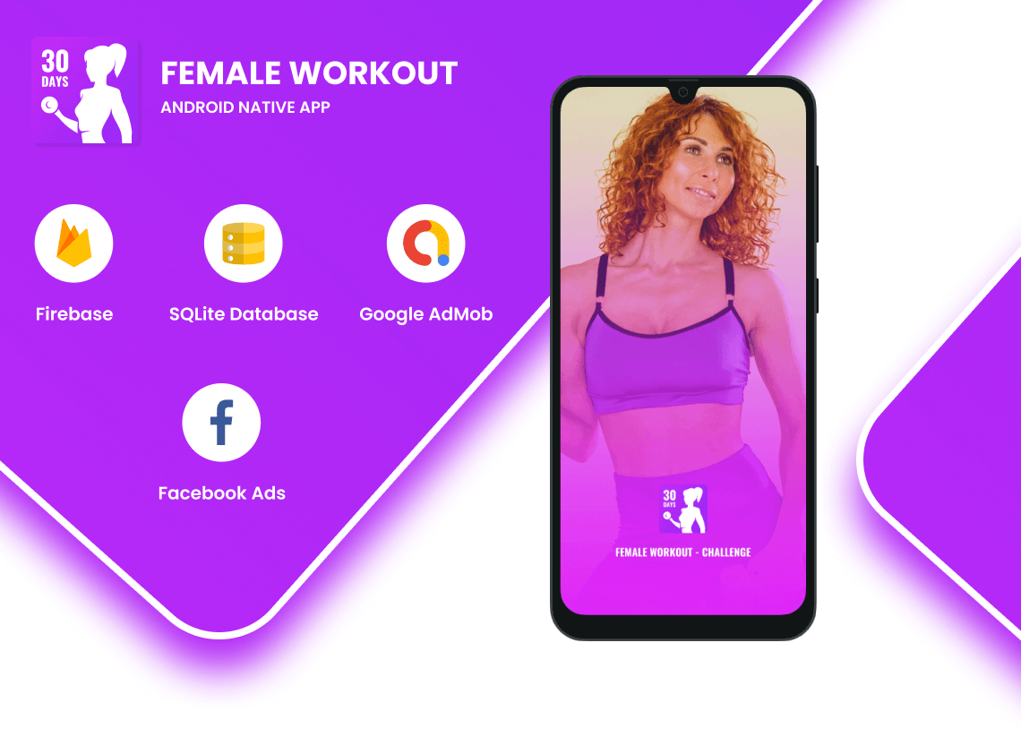 Female Workout - Android