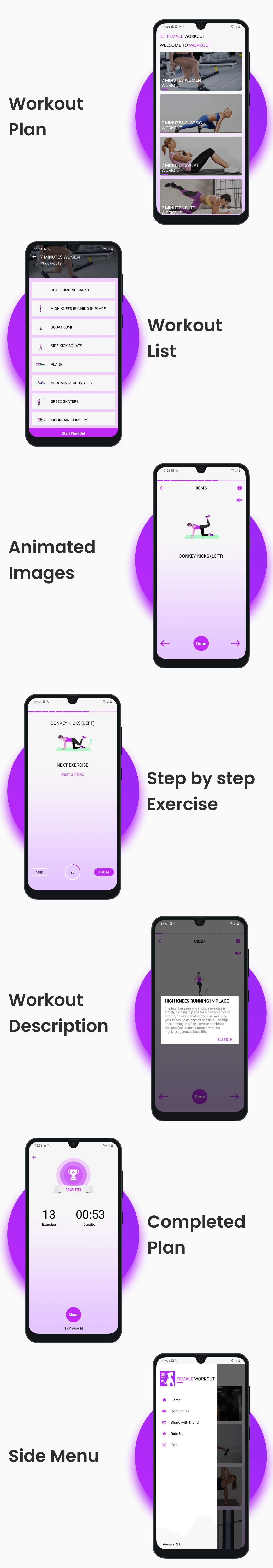 Female Workout - Android